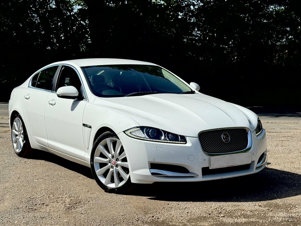 Jaguar XF 2.2D Portfolio Euro 5 Ss White