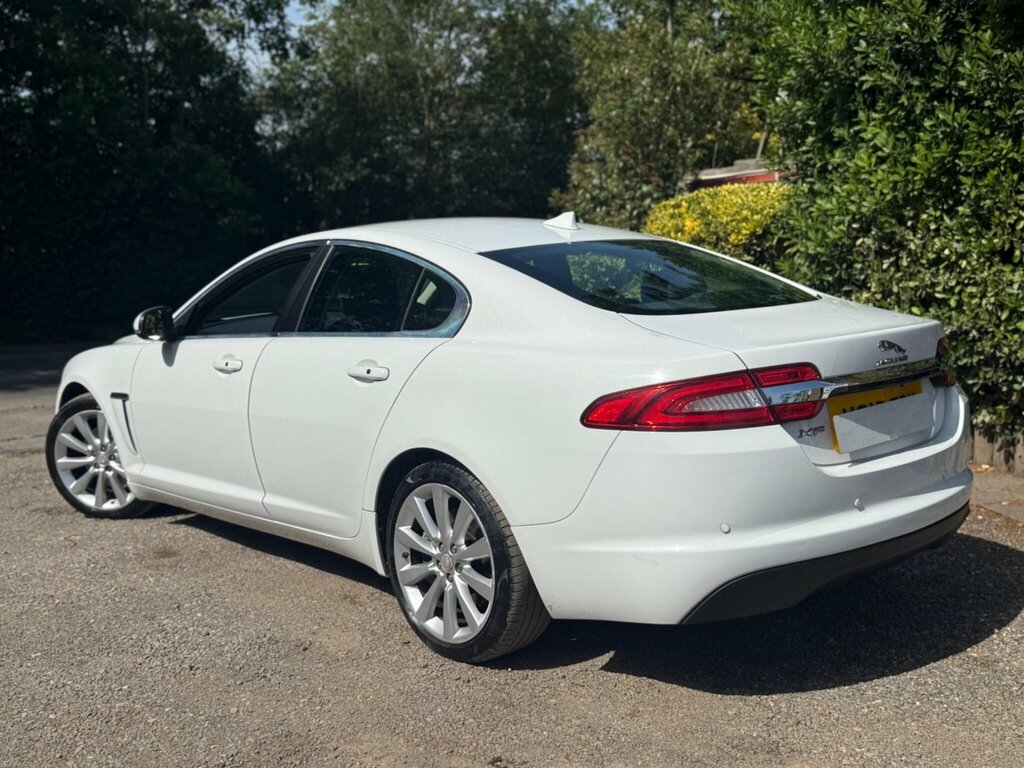 Jaguar XF 2.2D 163 Portfolio Blue #10