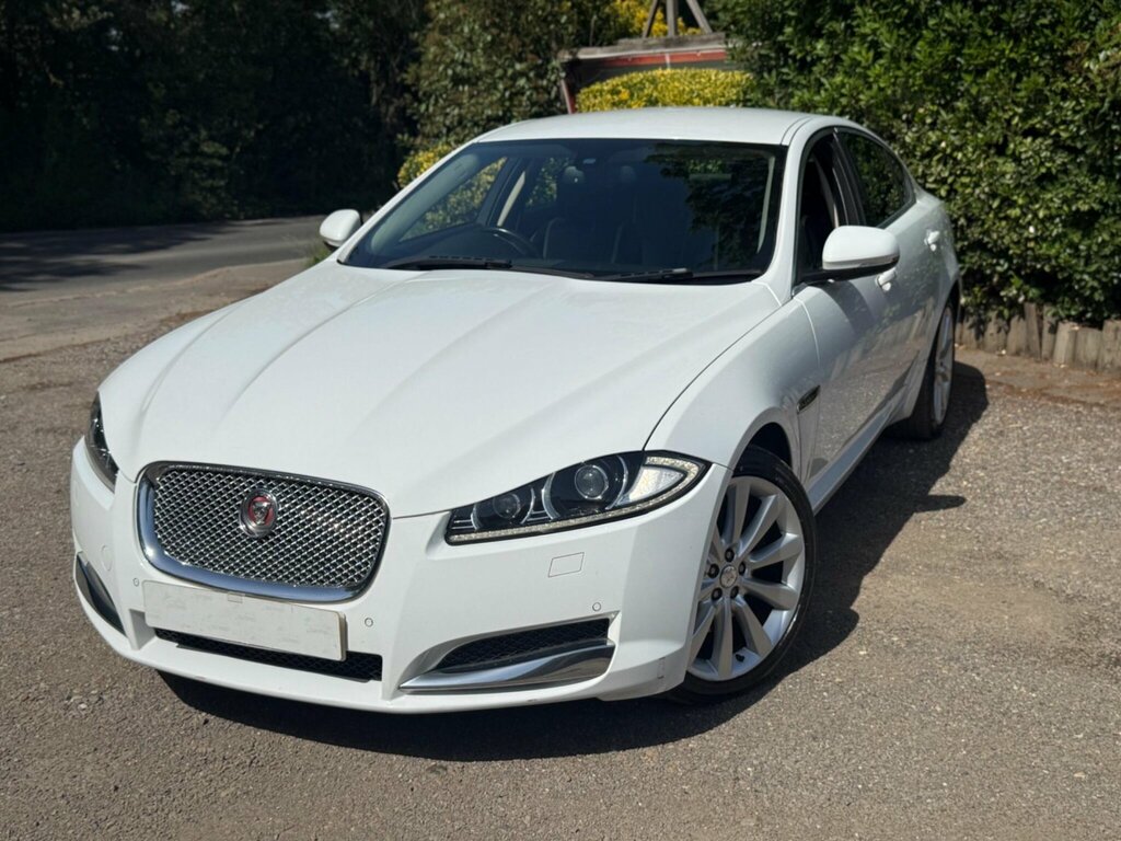 Jaguar XF 2.2D 163 Portfolio Blue #17