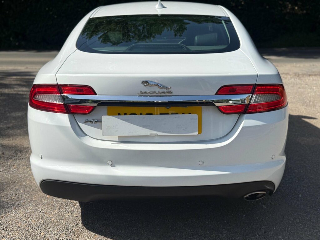 Jaguar XF 2.2D 163 Portfolio Blue #8