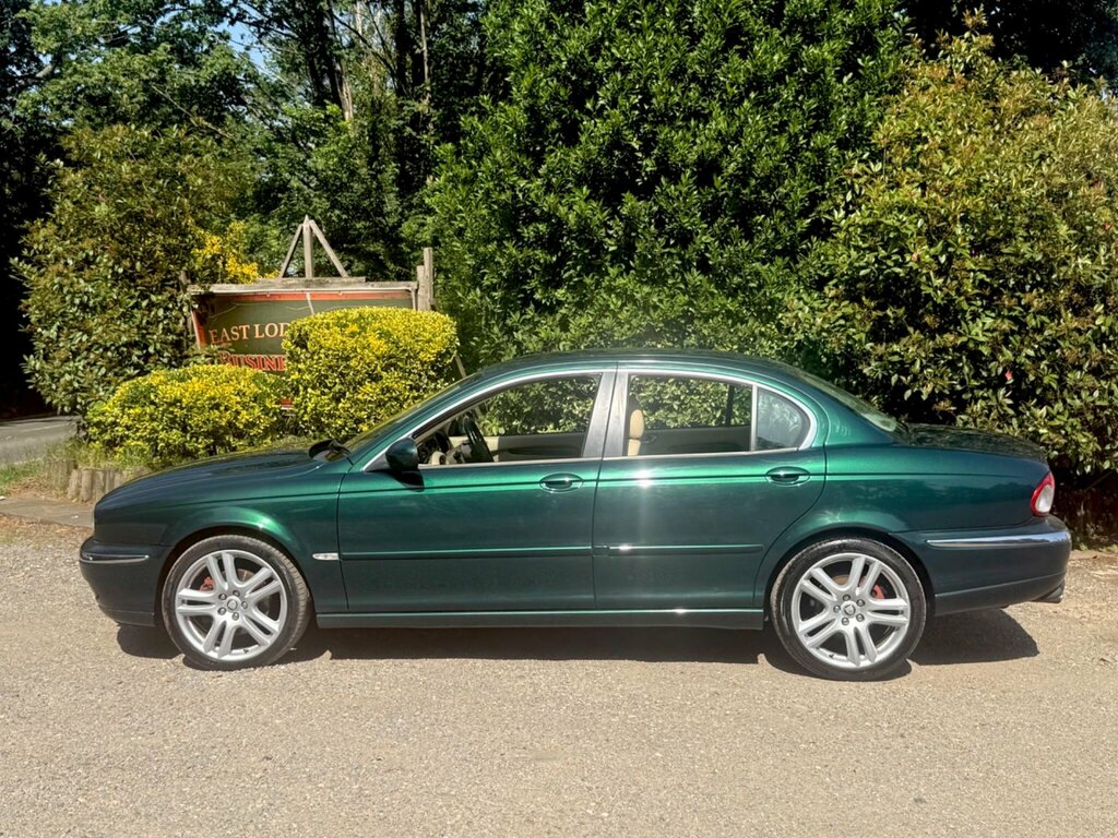 Jaguar X-Type 2.2D Sovereign Black #16
