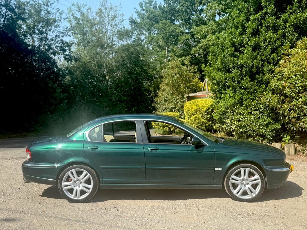 Jaguar X-Type 2.2D Sovereign Black #8