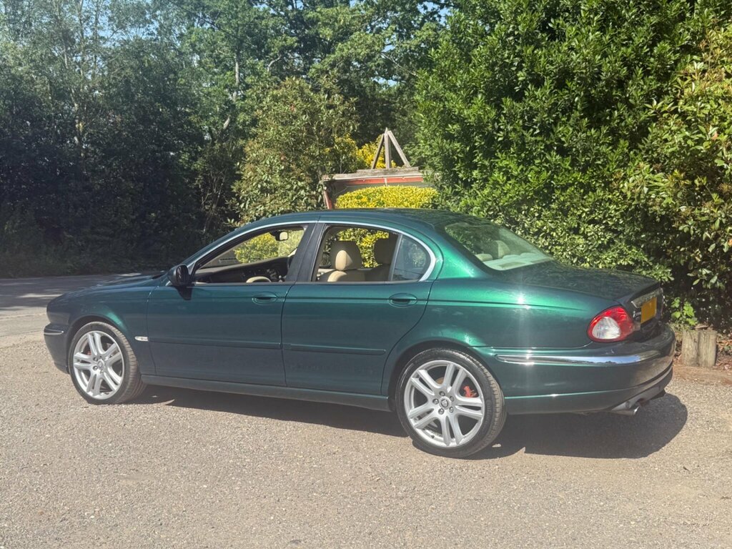 Jaguar X-Type 2.2D Sovereign Black #15