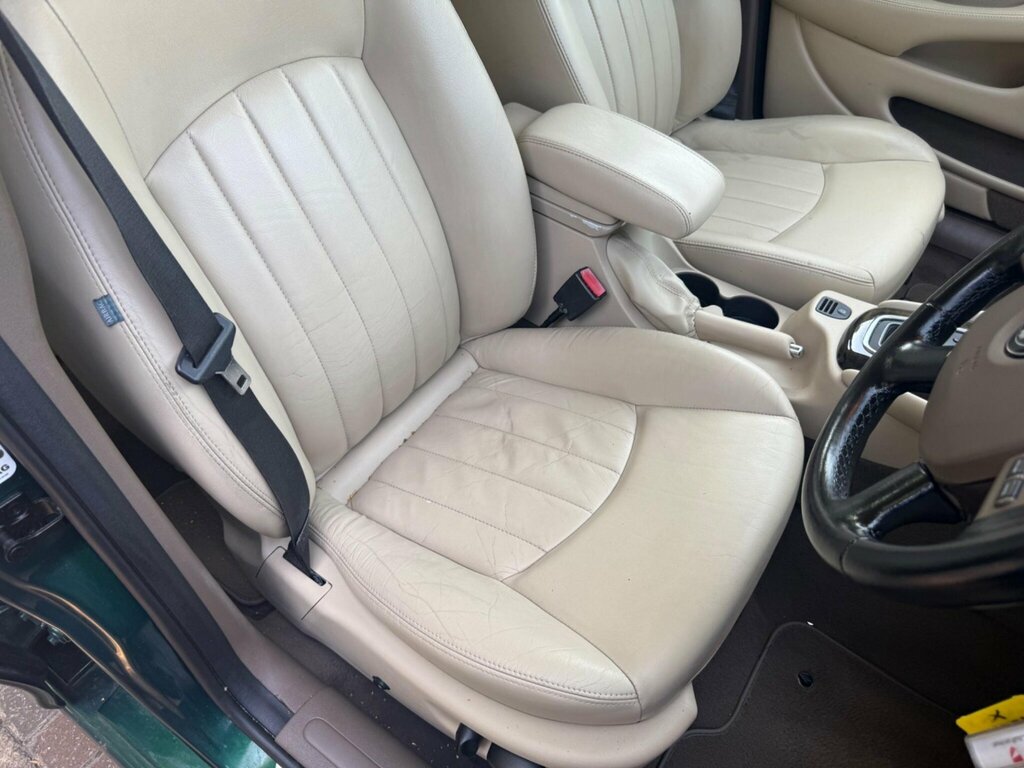 Jaguar X-Type 2.2D Sovereign Black #27