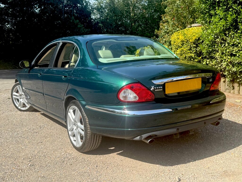 Jaguar X-Type 2.2D Sovereign Black #13