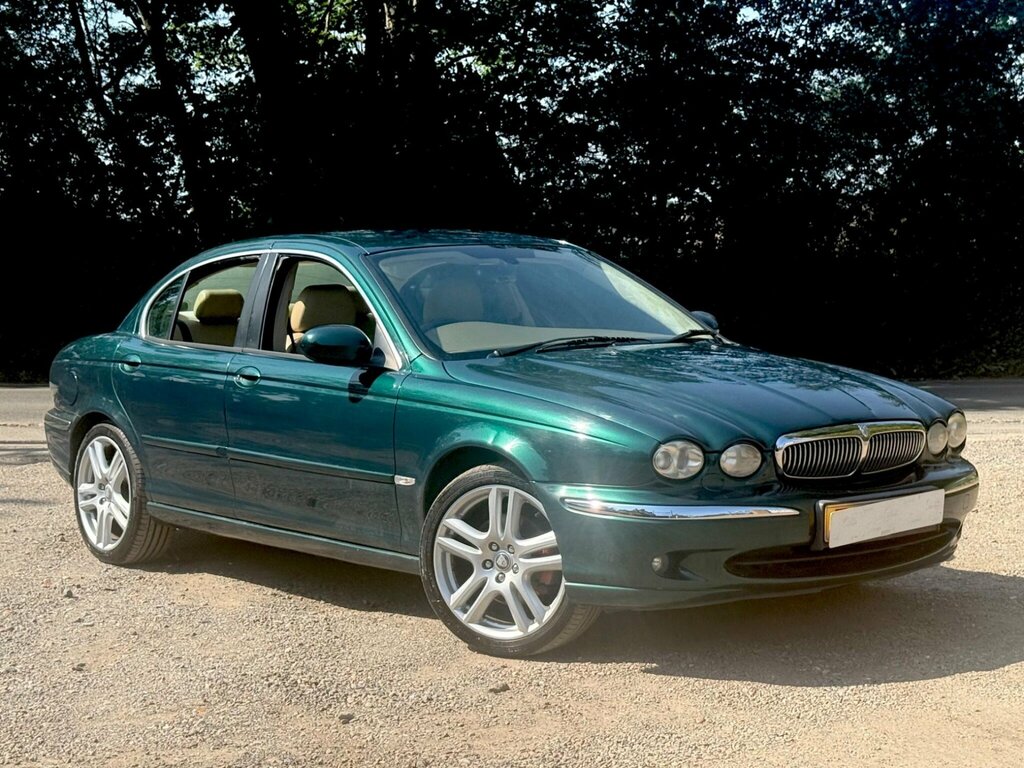 Jaguar X-Type 2.5 V6 Se Awd Green #4