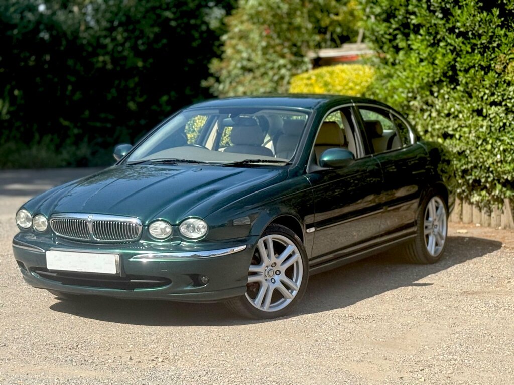 Jaguar X-Type 2.2D Sovereign Black #18