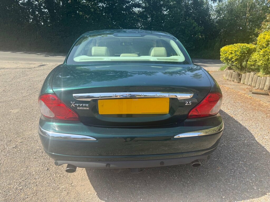 Jaguar X-Type 2.2D Sovereign Black #12