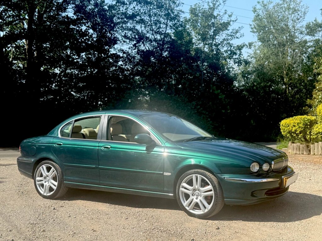Jaguar X-Type 2.5 V6 Se Awd Green #5