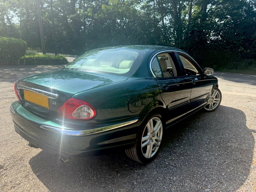 Jaguar X-Type 2.2D Sovereign Black #11