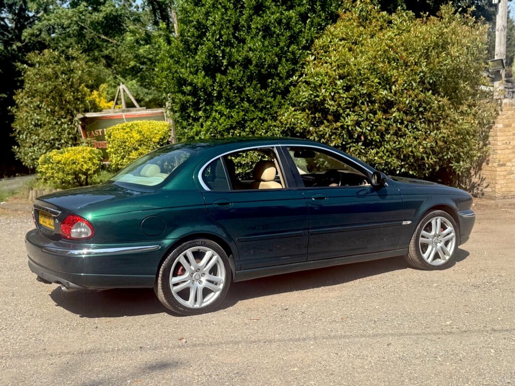 Jaguar X-Type 2.2D Sovereign Black #9
