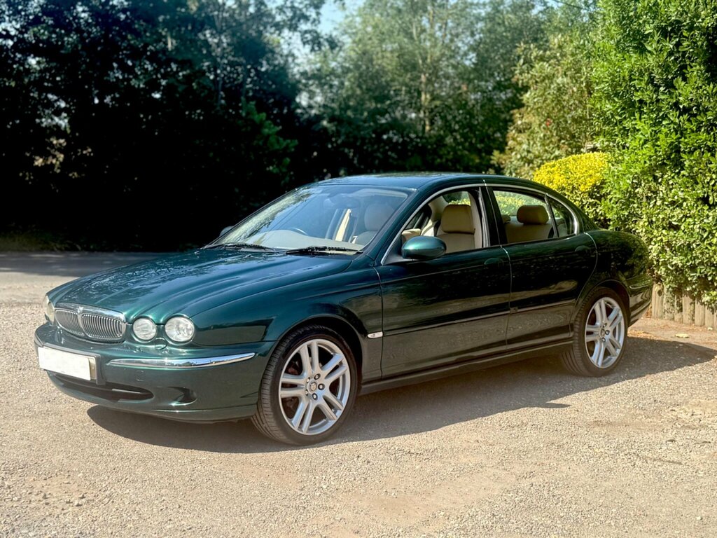 Jaguar X-Type 2.2D Sovereign Black #17