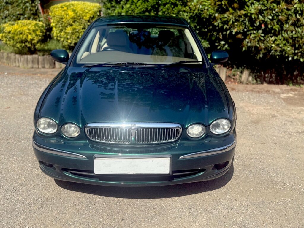 Jaguar X-Type 2.2D Sovereign Black #19