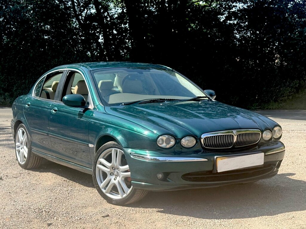 Jaguar X-Type 2.5 V6 Se Awd Green #2