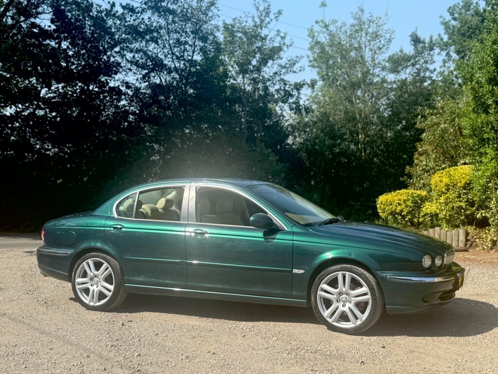 Jaguar X-Type 2.5 V6 Se Awd Green #6