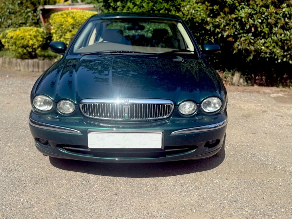 Jaguar X-Type 2.2D Sovereign Black #20