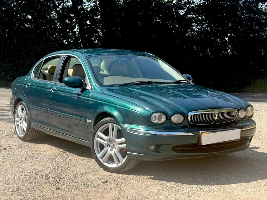 Jaguar X-Type 2.5 V6 Se Awd Green #3