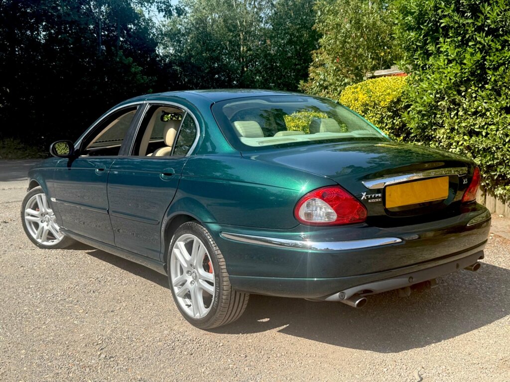 Jaguar X-Type 2.2D Sovereign Black #14