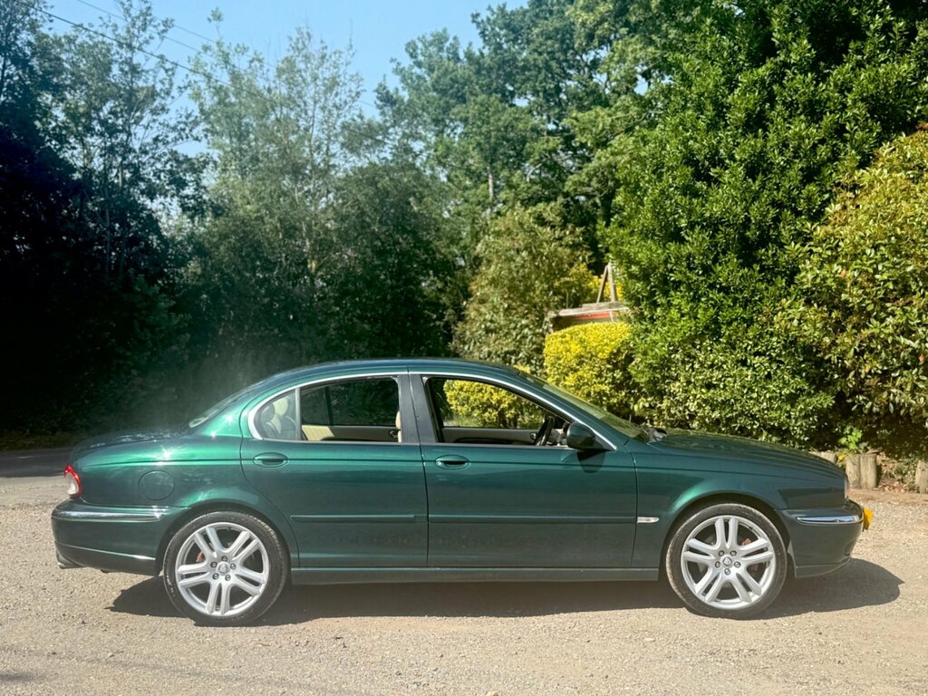 Jaguar X-Type 2.2D Sovereign Black #7