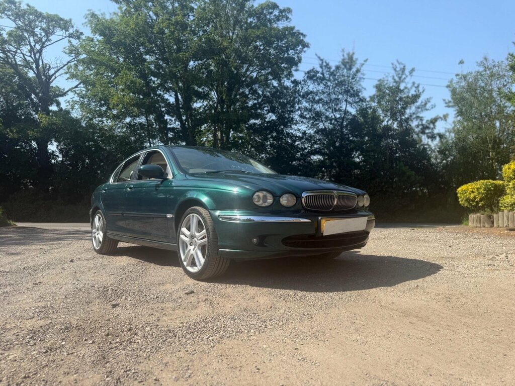Jaguar X-Type 2.2D Sovereign Black #10