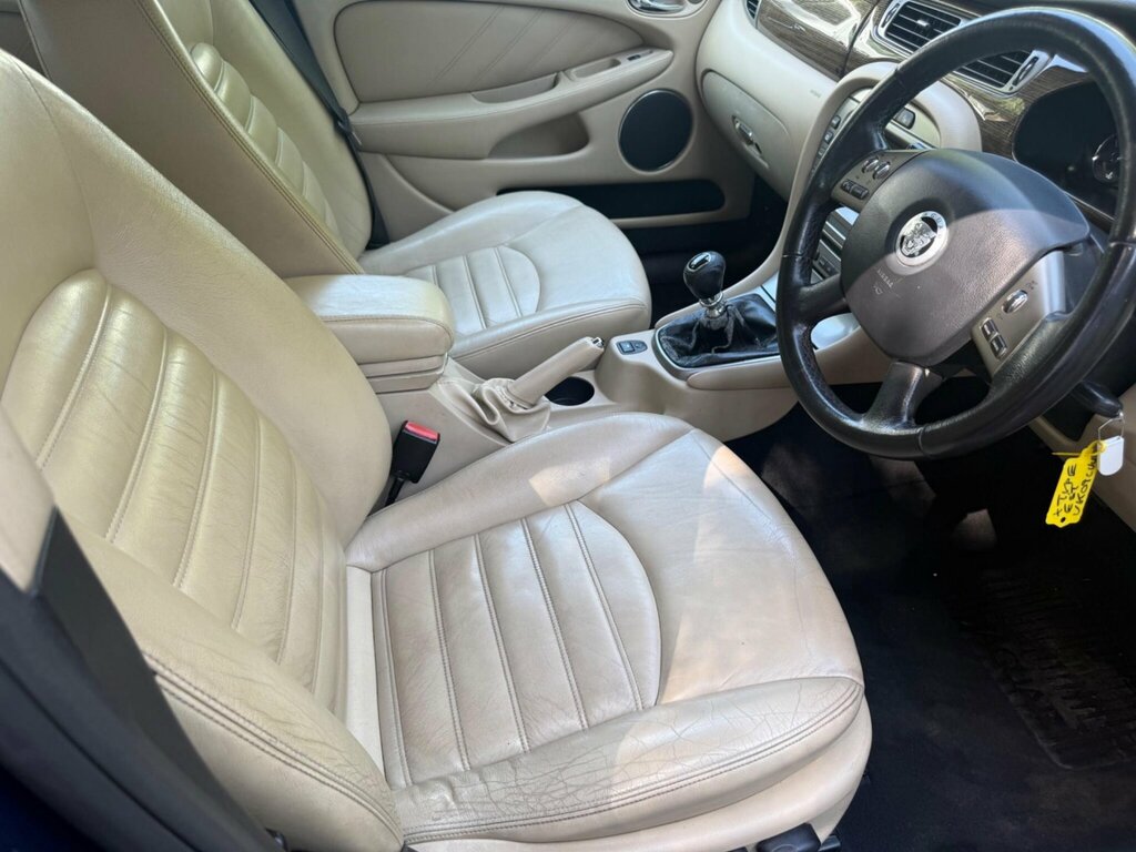 Jaguar X-Type 2.2 S 152 Bhp Blue #25