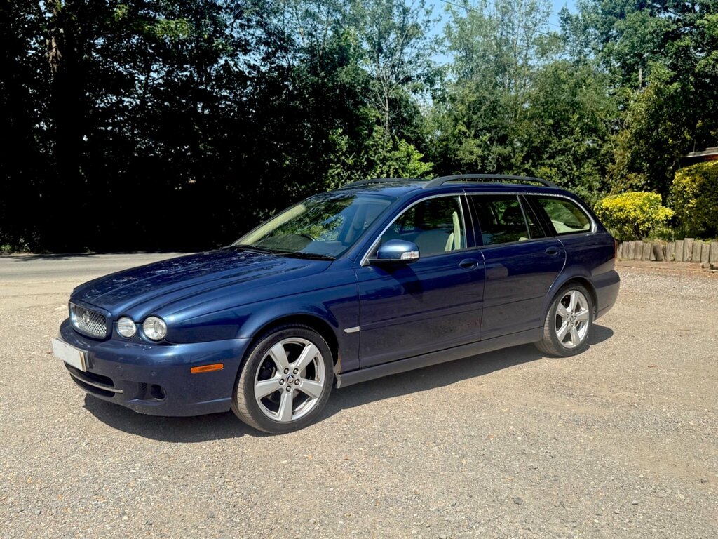 Jaguar X-Type D S U4976 Blue #13