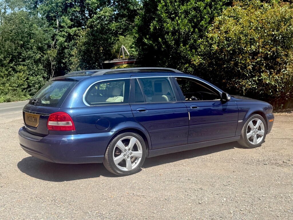 Jaguar X-Type 2.2D Se Blue #6