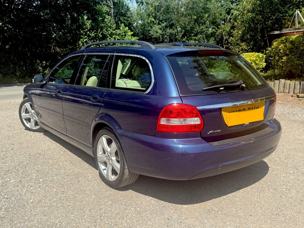 Jaguar X-Type D S U4976 Blue #11