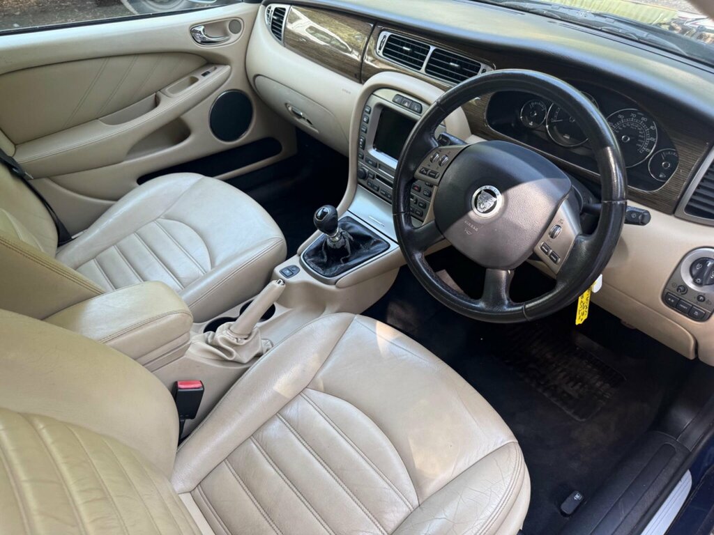 Jaguar X-Type 2.2 S 152 Bhp Blue #22