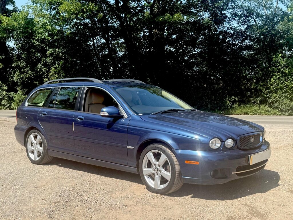 Jaguar X-Type 2.2D Se Blue #3