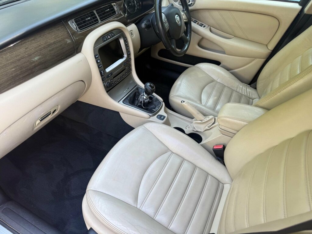Jaguar X-Type 2.2 S 152 Bhp Blue #51