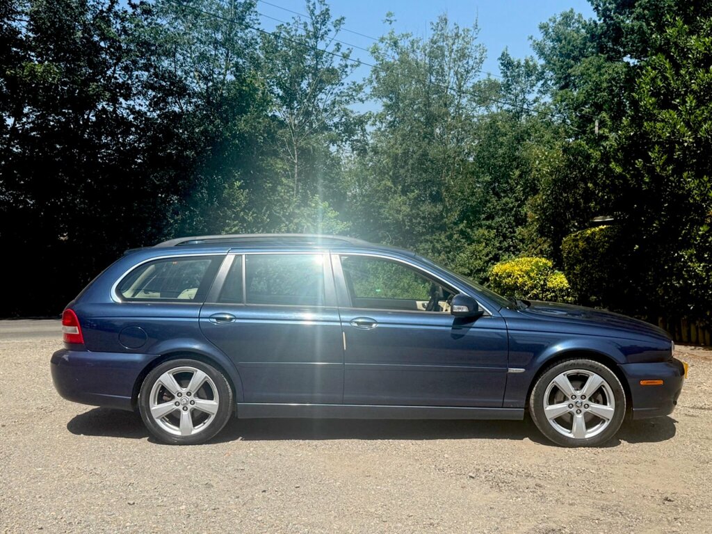 Jaguar X-Type 2.2D Se Blue #5