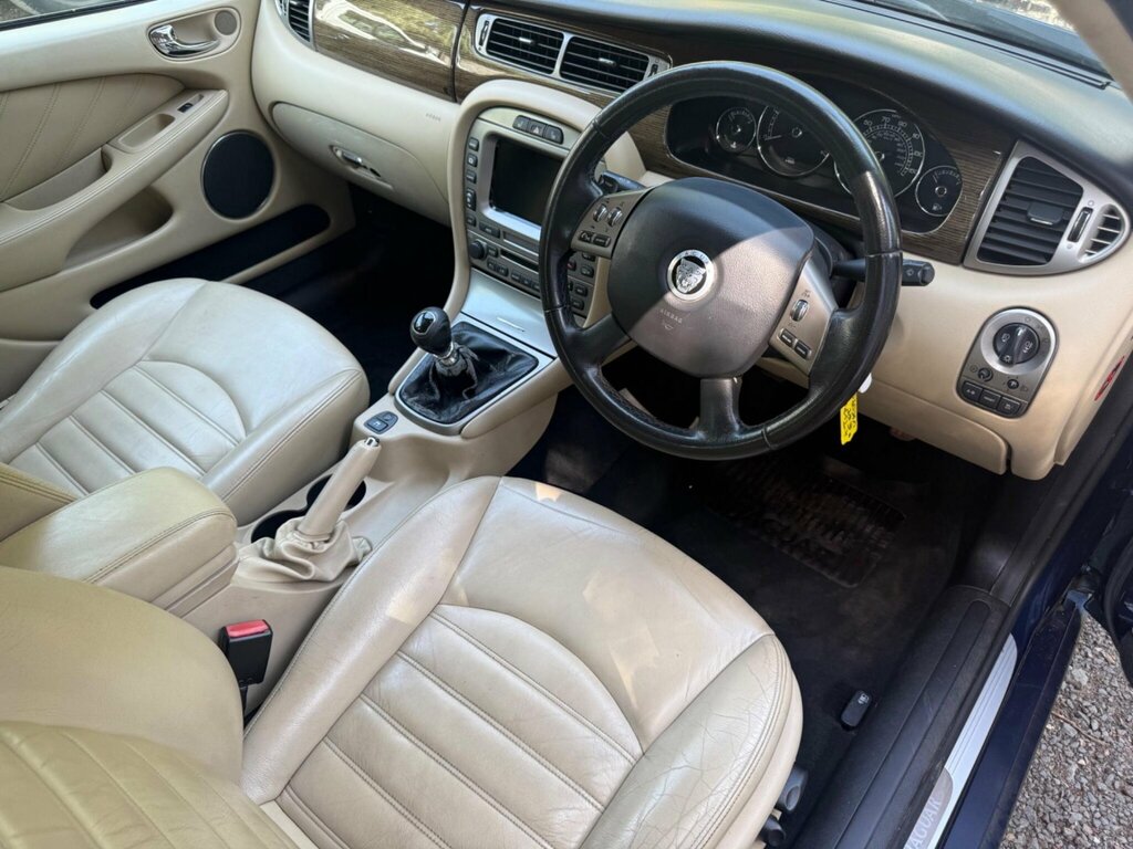Jaguar X-Type 2.2D Se Blue #2