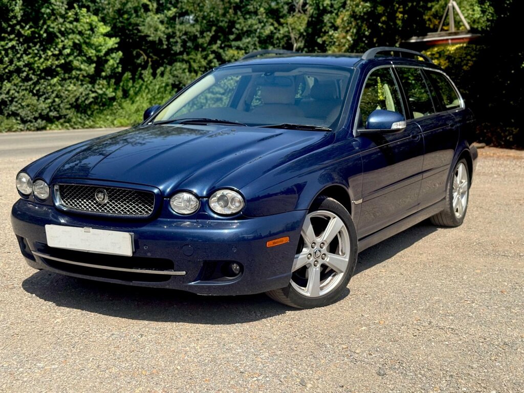 Jaguar X-Type D S U4976 Blue #17