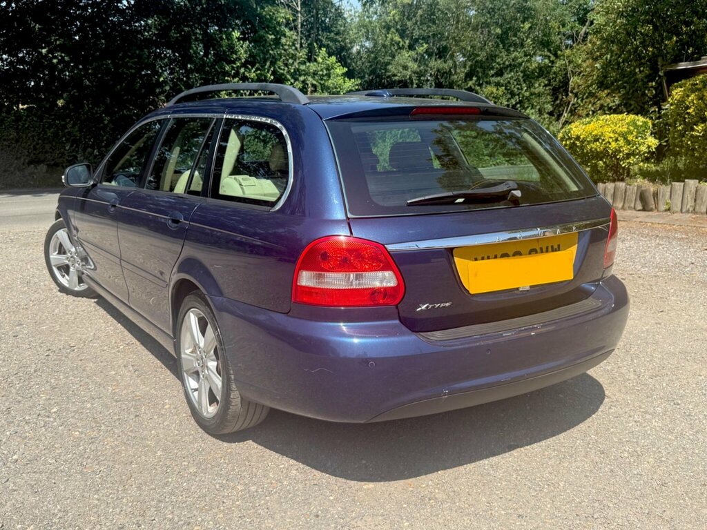 Jaguar X-Type D S U4976 Blue #10