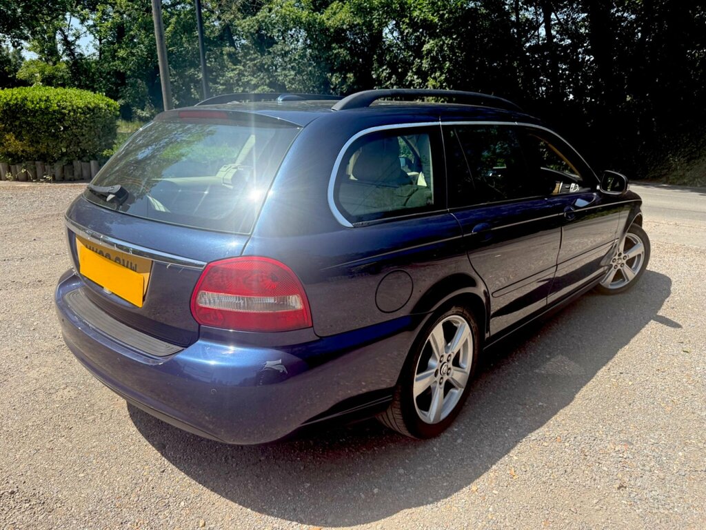 Jaguar X-Type D S U4976 Blue #8