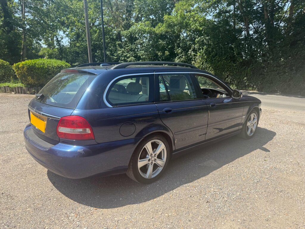 Jaguar X-Type D S U4976 Blue #7