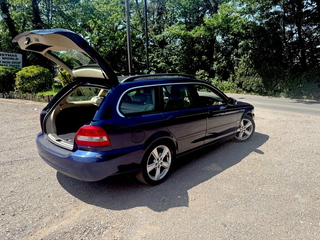 Jaguar X-Type D S U4976 Blue #19