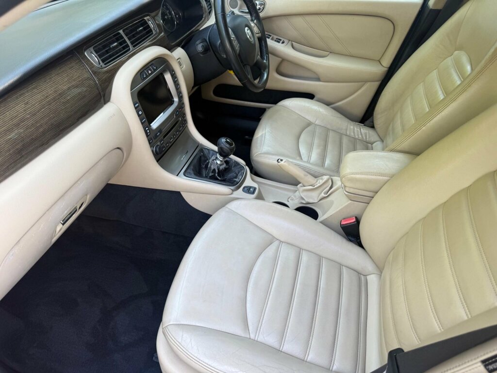 Jaguar X-Type 2.2 S 152 Bhp Blue #52