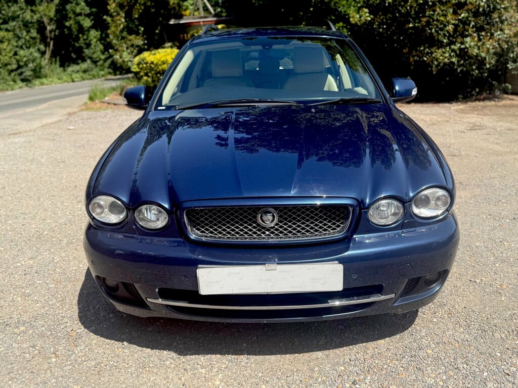 Jaguar X-Type D S U4976 Blue #14