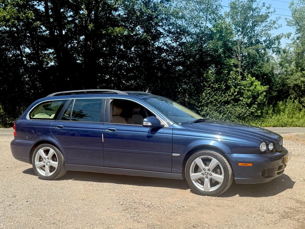 Jaguar X-Type 2.2D Se Blue #4