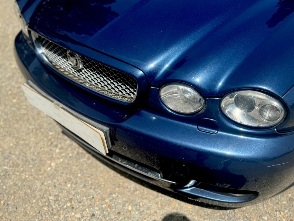 Jaguar X-Type D S U4976 Blue #15