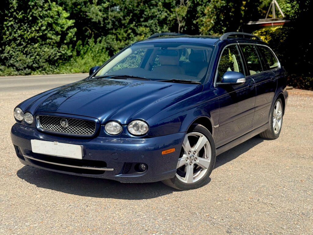 Jaguar X-Type D S U4976 Blue #16