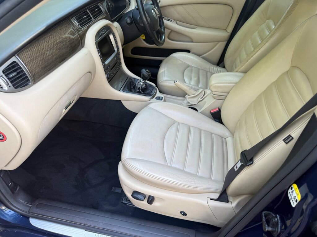 Jaguar X-Type 2.2 S 152 Bhp Blue #53