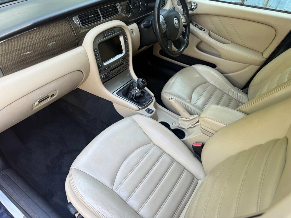 Jaguar X-Type 2.2 S 152 Bhp Blue #50