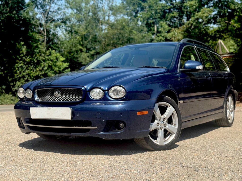 Jaguar X-Type D S U4976 Blue #18