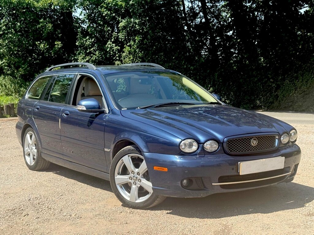 Jaguar X-Type 2.2D Se Blue #2