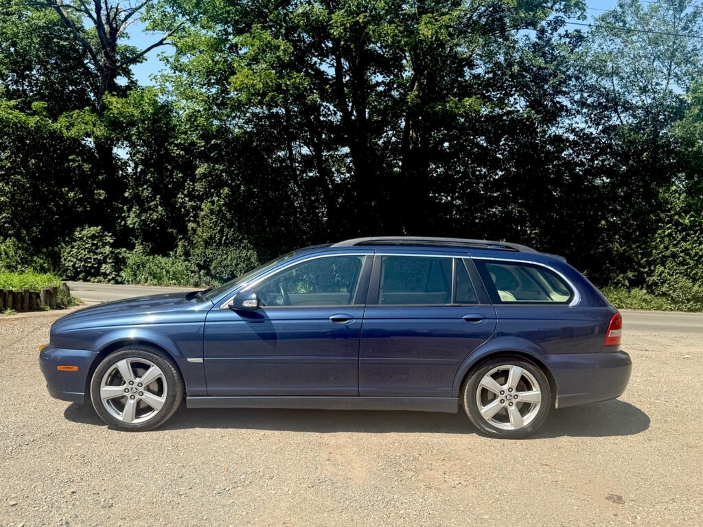 Jaguar X-Type D S U4976 Blue #12