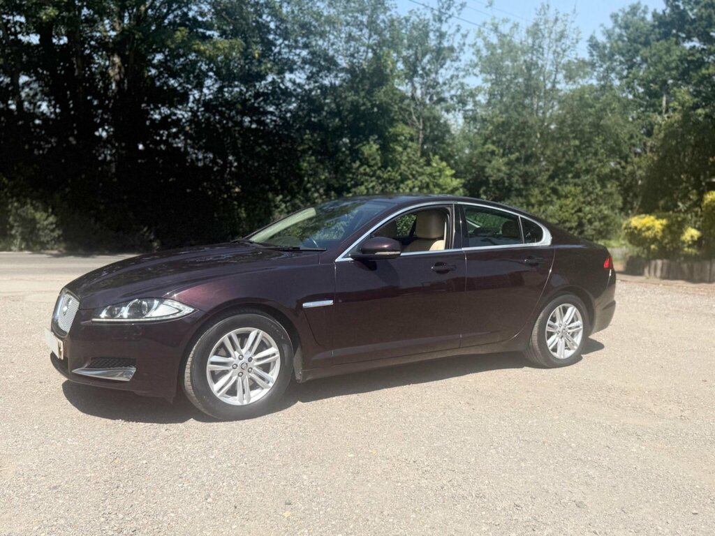 Jaguar XF 2.2D Sport Blue #16