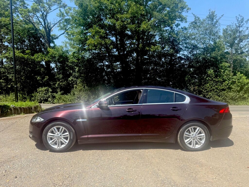 Jaguar XF 2.2D Sport Blue #14